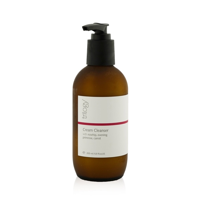 Trilogy Cream Cleanser (Bottle) (For All Skin Types)  200ml/6.8oz