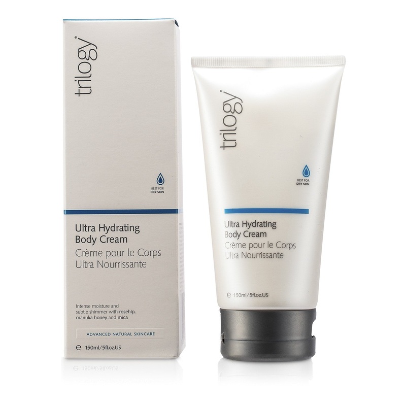 Trilogy Ultra Hydrating Body Cream (For Dry Skin)  150ml/5oz