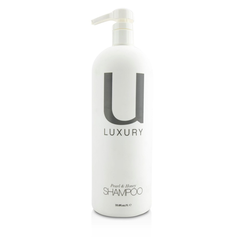 Unite U Luxury Pearl & Honey Shampoo (Salon Product)  1000ml/33.8oz