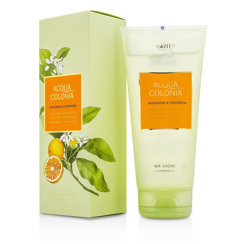 4711 Acqua Colonia Mandarine & Cardamom Aroma Shower Gel  200ml/6.8oz