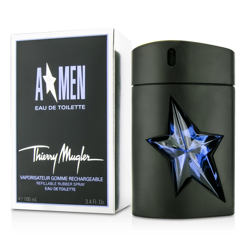Thierry Mugler (Mugler) A*Men Gomme Rubber Flask Eau De Toilette Refillable Spray  100ml/3.4oz