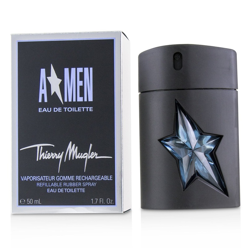 Thierry Mugler (Mugler) A*Men Gomme Rubber Flask Eau De Toilette Refillable Spray  50ml/1.7oz