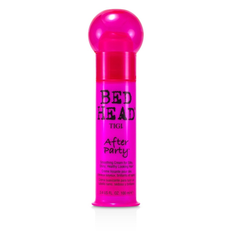Tigi Bed Head After Party Smoothing Cream (For Silky, Shiny, Healthy Looking Hair)  100ml/3.4oz