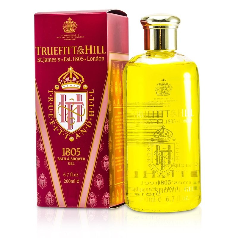 Truefitt & Hill 1805 Bath & Shower Gel  200ml/6.7oz