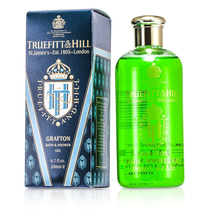 Truefitt & Hill Grafton Bath & Shower Gel  200ml/6.7oz