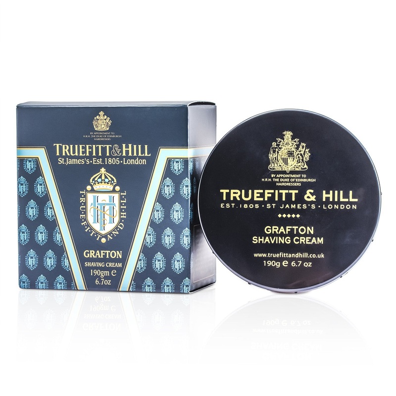 Truefitt & Hill Grafton Shaving Cream  190g/6.7oz