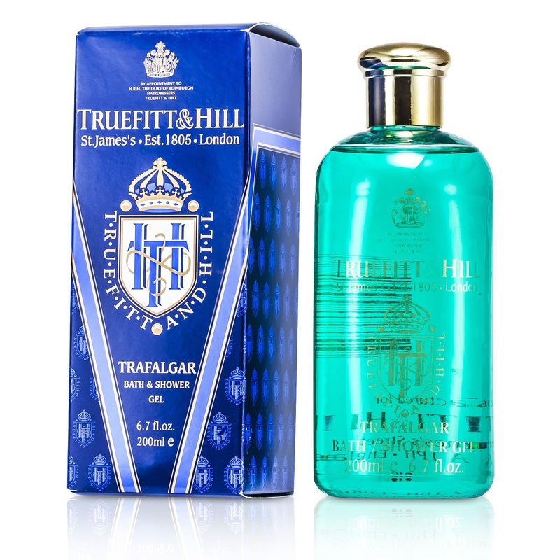 Truefitt & Hill Trafalgar Bath & Shower Gel  200ml/6.7oz