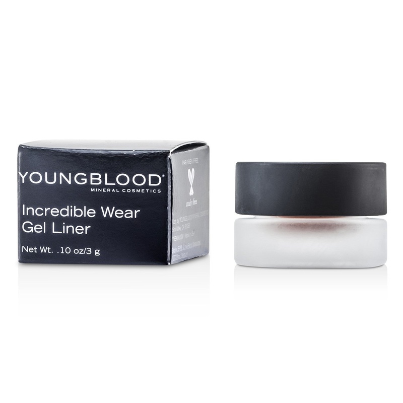 Youngblood Incredible Wear Gel Liner - # Sienna  3g/0.1oz