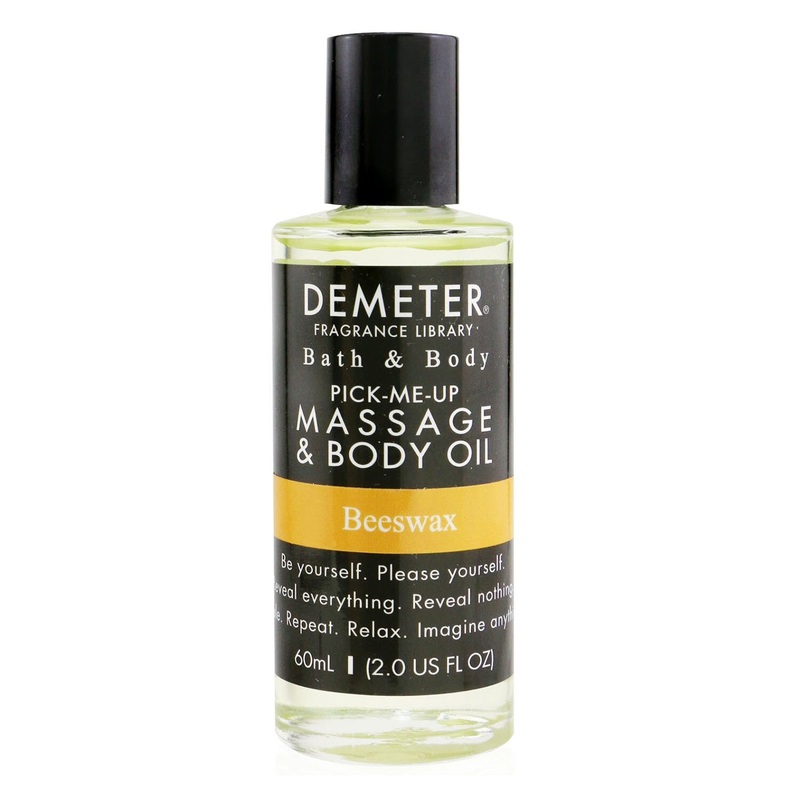 Demeter Beeswax Massage & Body Oil  60ml/2oz