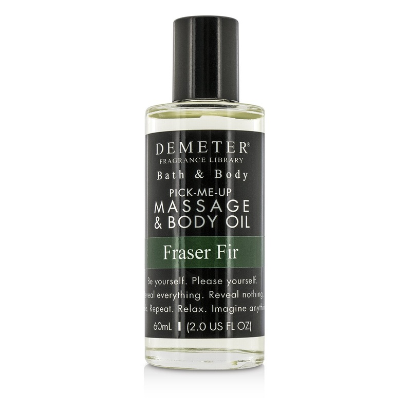 Demeter Fraser Fir Massage & Body Oil  60ml/2oz