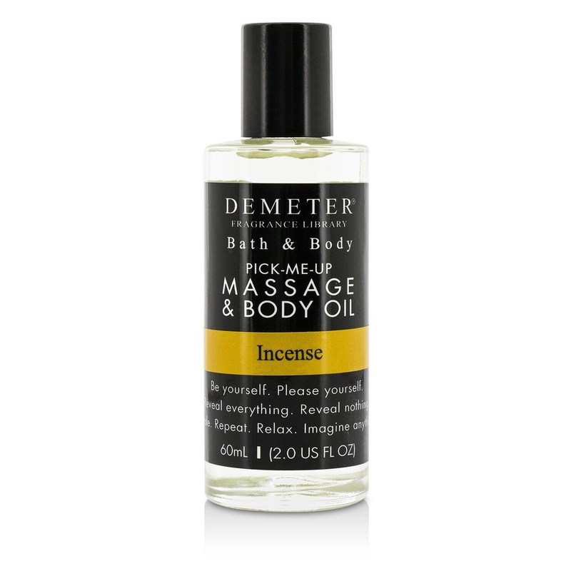 Demeter Incense Massage & Body Oil  60ml/2oz