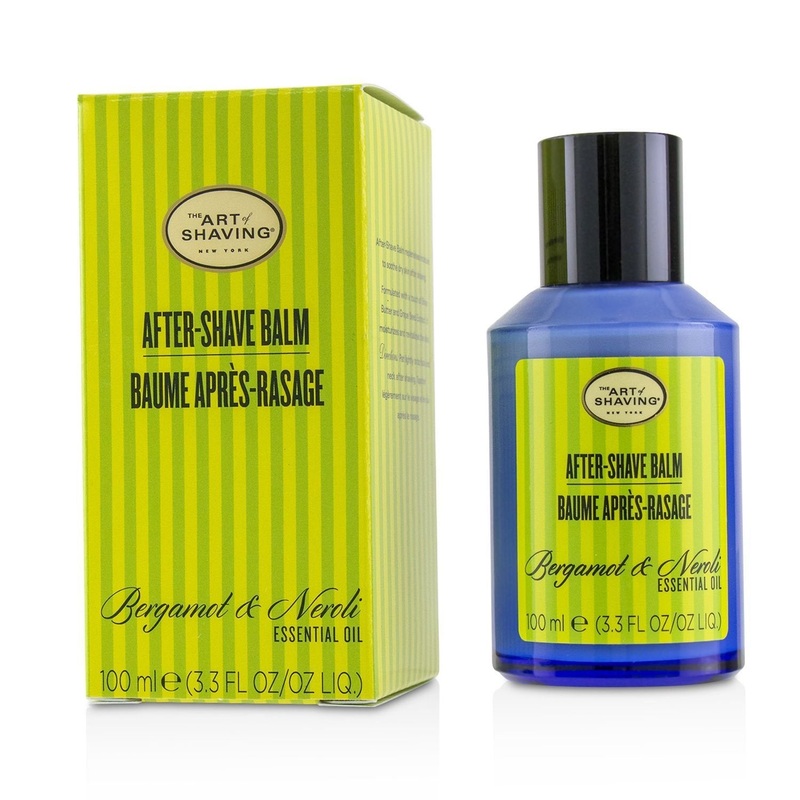 The Art Of Shaving After Shave Balm - Bergamot & Neroli Essential Oil  100ml/3.4oz