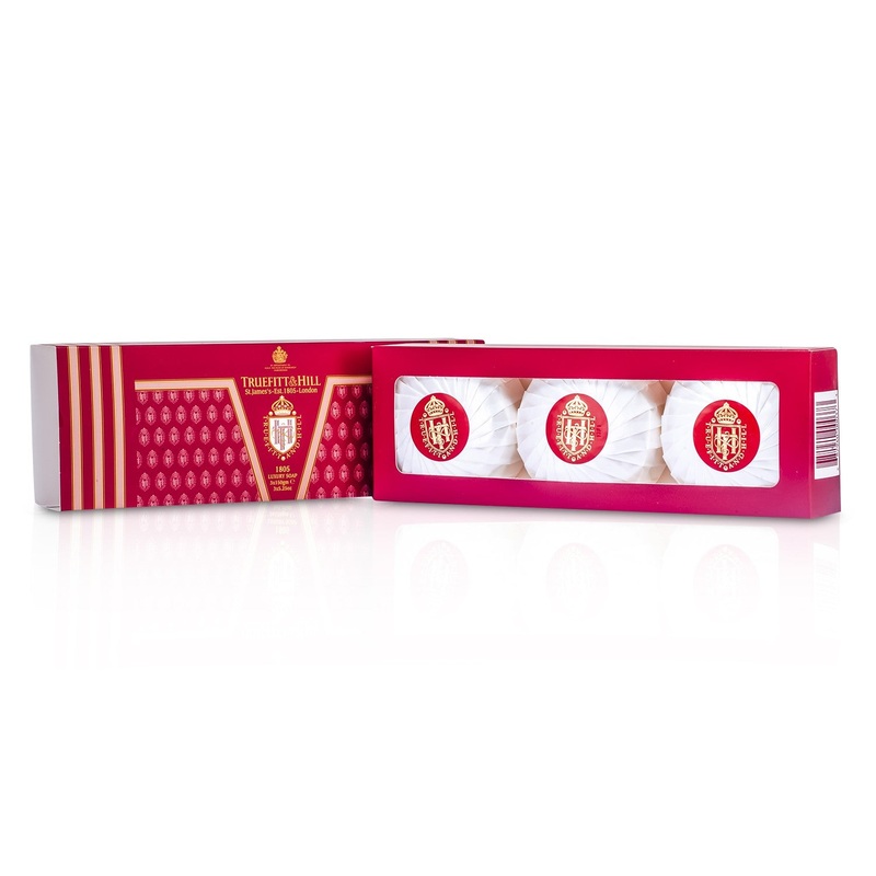 Truefitt & Hill 1805 Luxury Soap (Triple)  3x150g/5.25oz