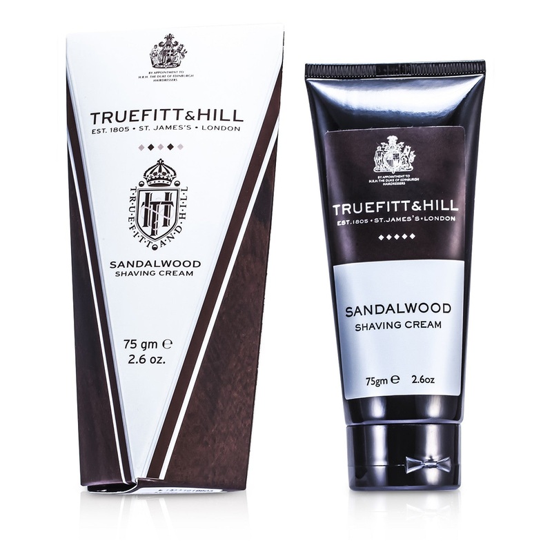 Truefitt & Hill Sandalwood Shaving Cream (Travel Tube)  75g/2.6oz