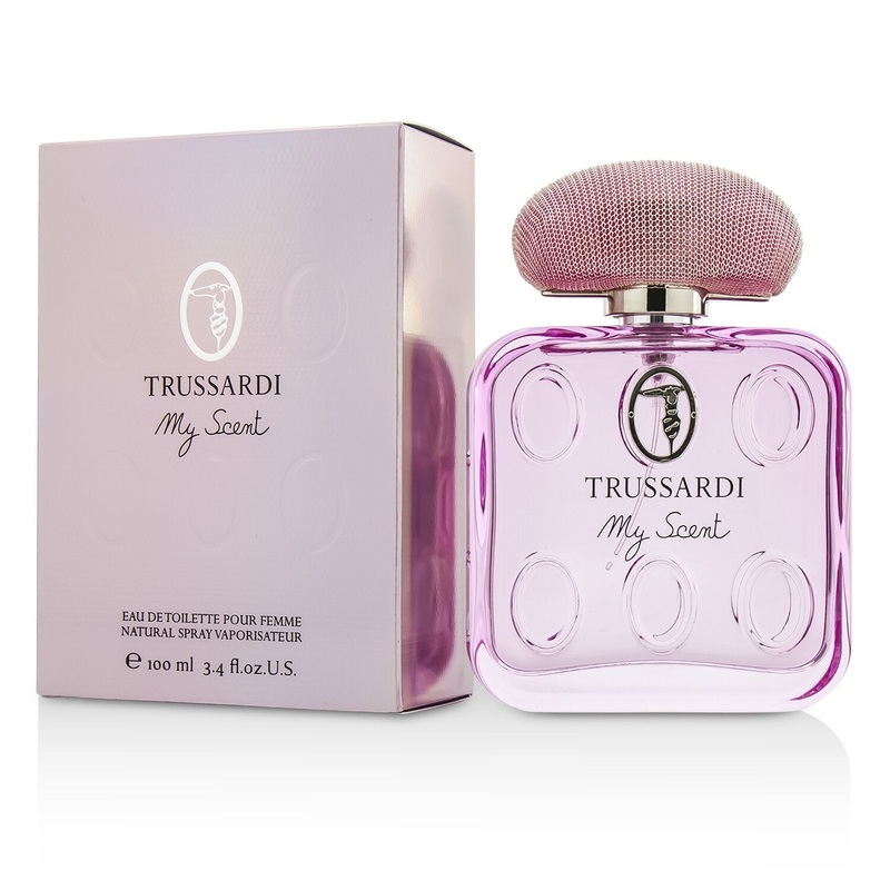 Trussardi My Scent Eau De Toilette Spray  100ml/3.4oz