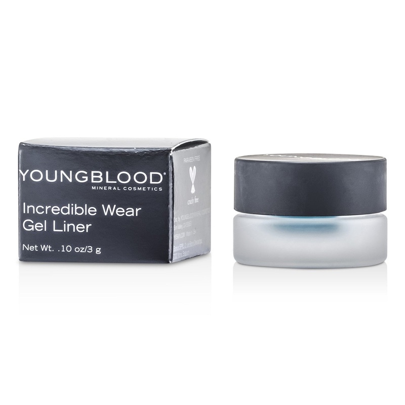Youngblood Incredible Wear Gel Liner - # Lagoon  3g/0.1oz