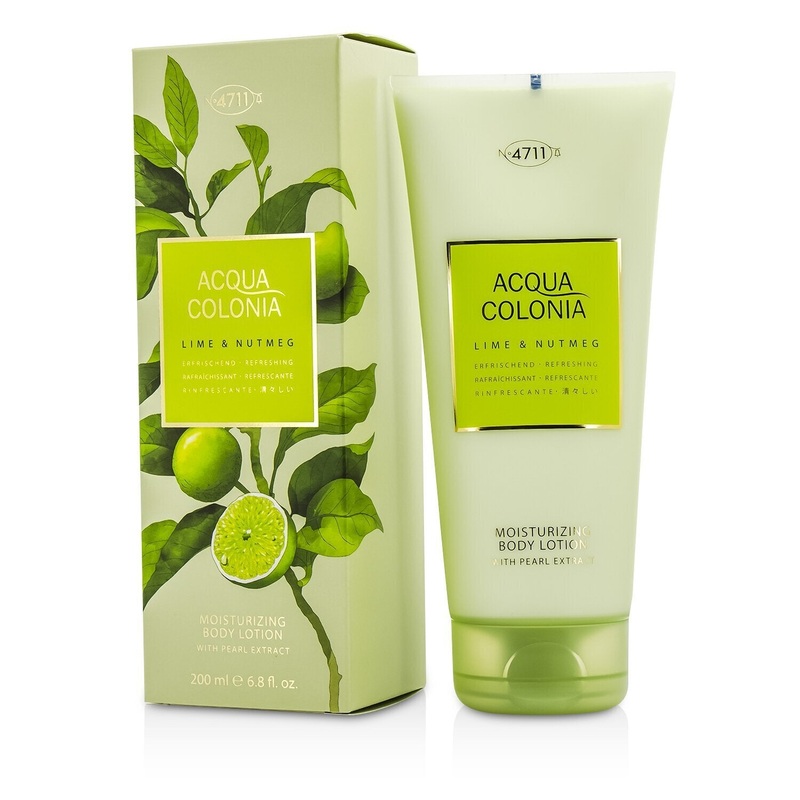 4711 Acqua Colonia Lime & Nutmeg Moisturizing Body Lotion  200ml/6.8oz