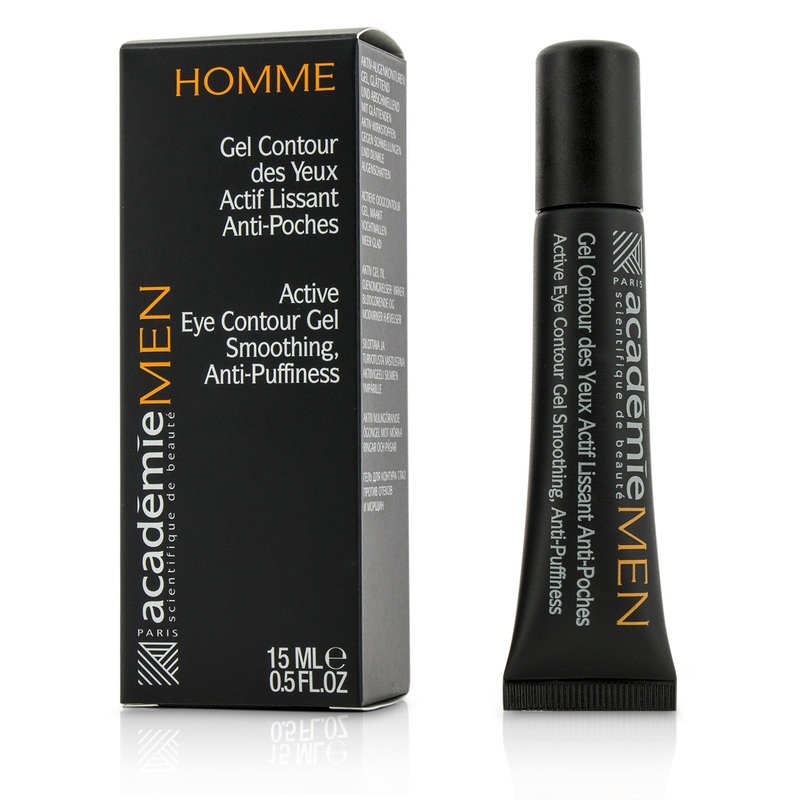 Academie Men Eye Contour Gel  15ml/0.5oz