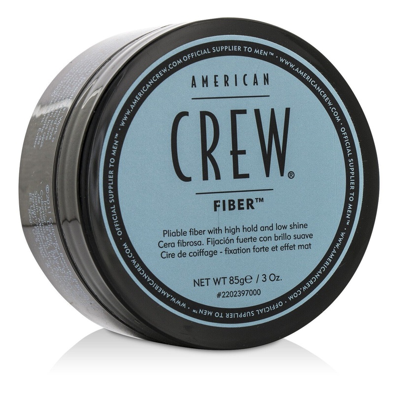 American Crew Men Fiber Pliable Fiber (High Hold and Low Shine)  85g/3oz