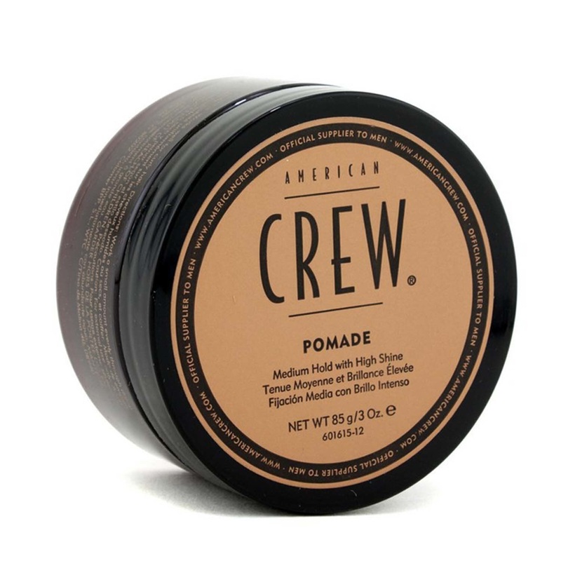 American Crew Men Pomade (Medium Hold with High Shine)  85g/3oz