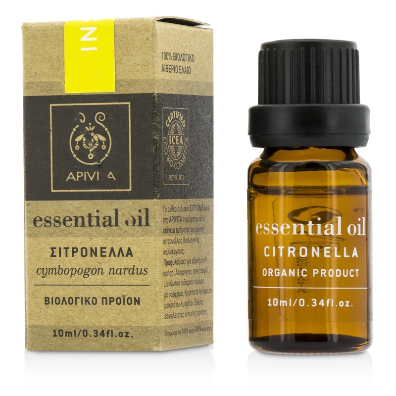 Apivita Essential Oil - Citronella  10ml/0.34oz