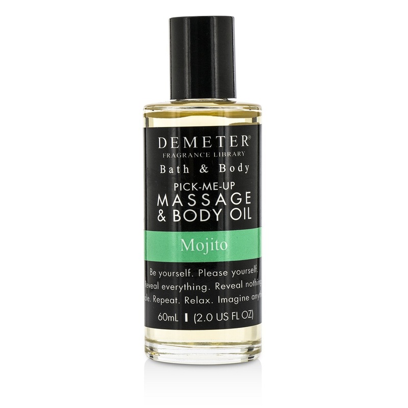 Demeter Mojito Massage & Body Oil  60ml/2oz