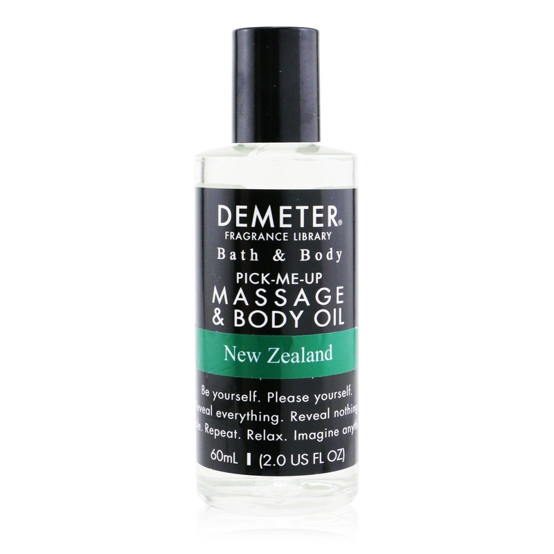 Demeter New Zealand Massage & Body Oil  60ml/2oz