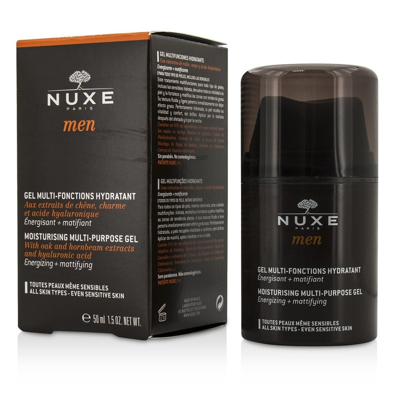 Nuxe Men Moisturizing Multi-Purpose Gel  50ml/1.5oz