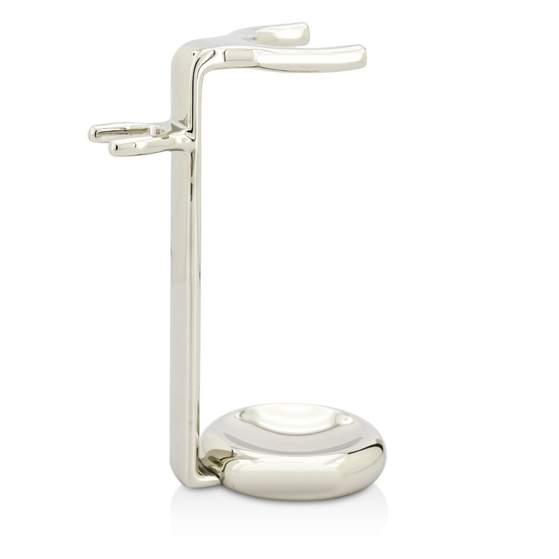 The Art Of Shaving Classic Shaving Stand - Nickel (For Brush & Razor Nickel)  1pc