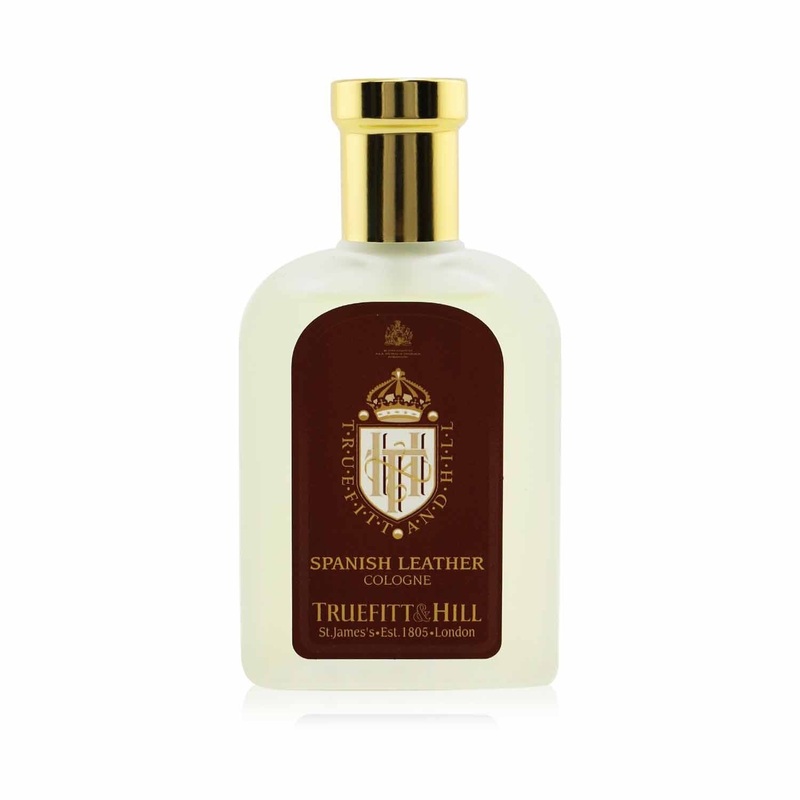 Truefitt & Hill Spanish Leather Cologne Spray  100ml/3.38oz
