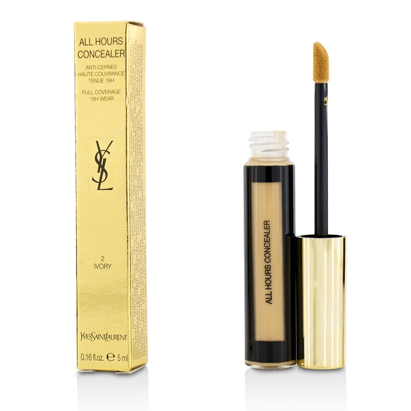 Yves Saint Laurent All Hours Concealer - # 2 Ivory  5ml/0.16oz