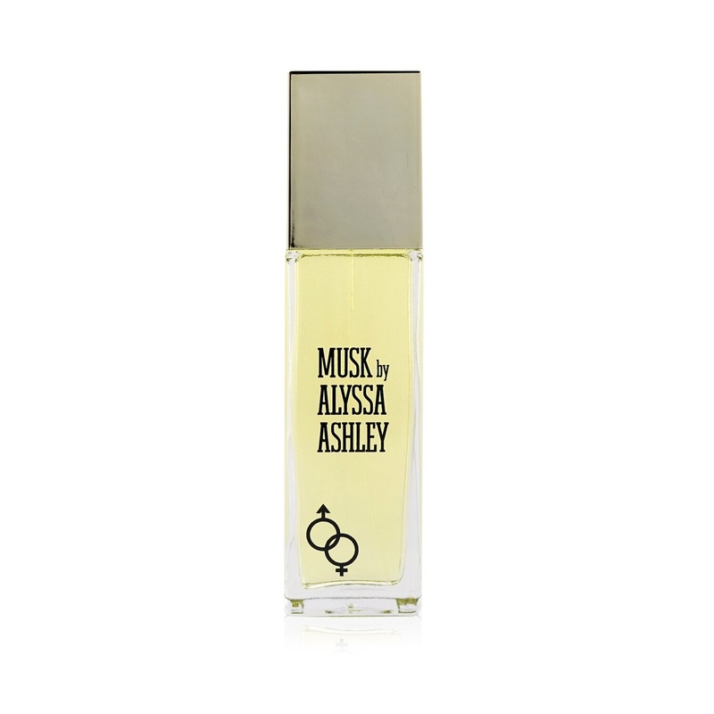 Alyssa Ashley Musk Eau De Toilette Spray  100ml/3.4oz