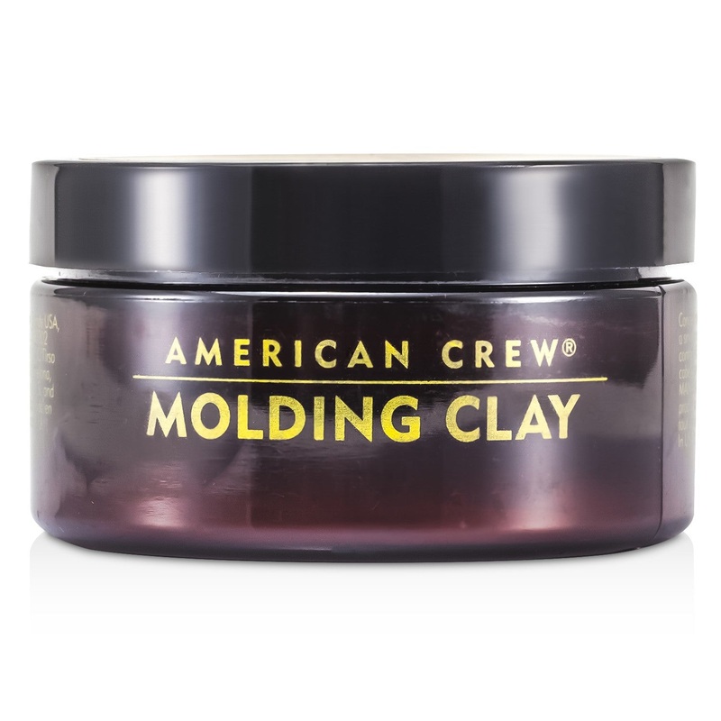 American Crew Men Molding Clay (High Hold and Medium Shine)  85g/3oz