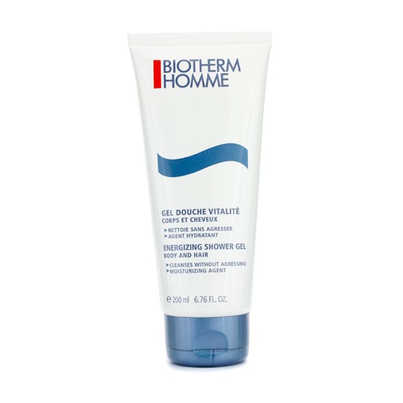 Biotherm Homme Energizing Shower Gel For Body & Hair  200ml/6.7oz