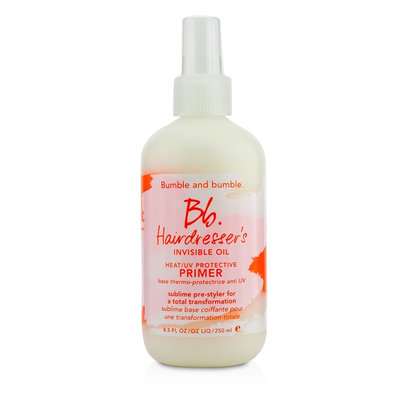 Bumble and Bumble Bb. Hairdresser's Invisible Oil Heat/UV Protective Primer (For Dry to Very Dry Hair)  250ml/8.5oz