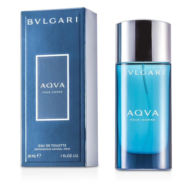 Bvlgari Aqva Pour Homme Eau De Toilette Spray  30ml/1oz