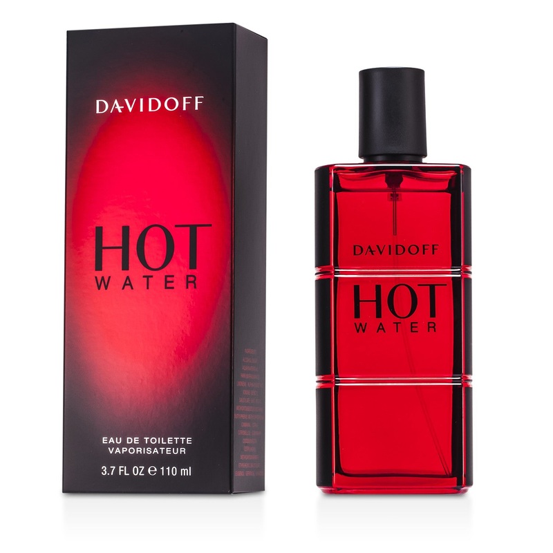 Davidoff Hot Water Eau De Toilette Spray  110ml/3.7oz