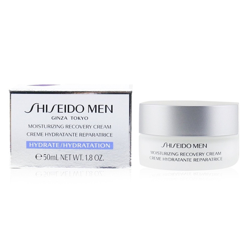 Shiseido Men Moisturizing Recovery Cream  50ml/1.7oz