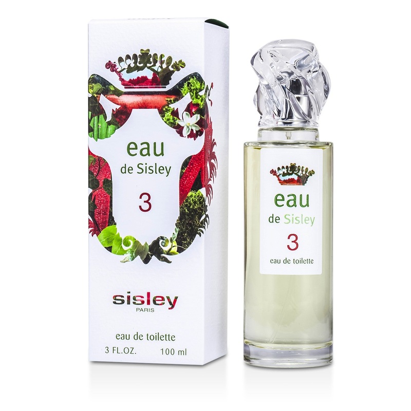 Sisley Eau De Sisley 3 Eau De Toilette Spray  100ml/3oz
