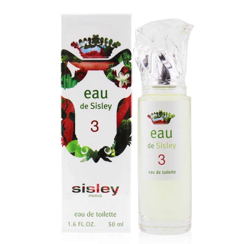 Sisley Eau De Sisley 3 Eau De Toilette Spray  50ml/1.7oz