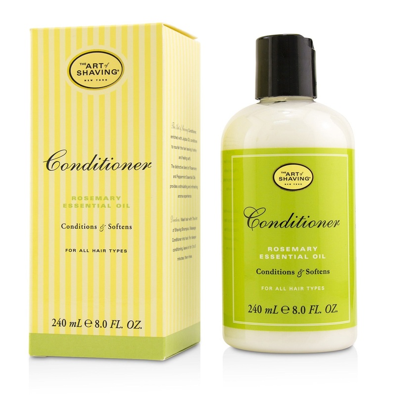 The Art Of Shaving Conditioner - Rosemary Essential Oil (For All Hair Types)  240ml/8oz