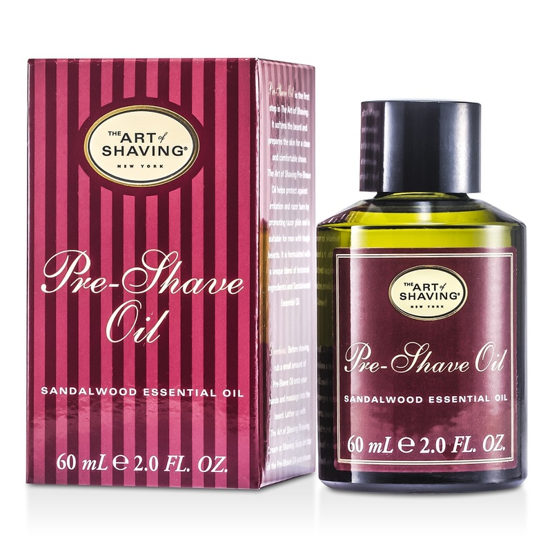 The Art Of Shaving Pre Shave Oil - Sandalwood Essential Oil (For All Skin Types)  60ml/2oz