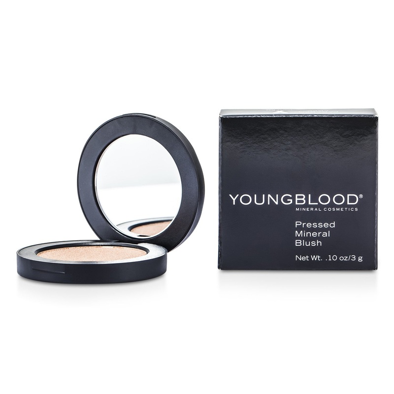 Youngblood Pressed Mineral Blush - Bashful  3g/0.11oz
