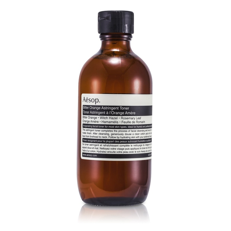 Aesop Bitter Orange Astringent Toner  200ml/6.76oz