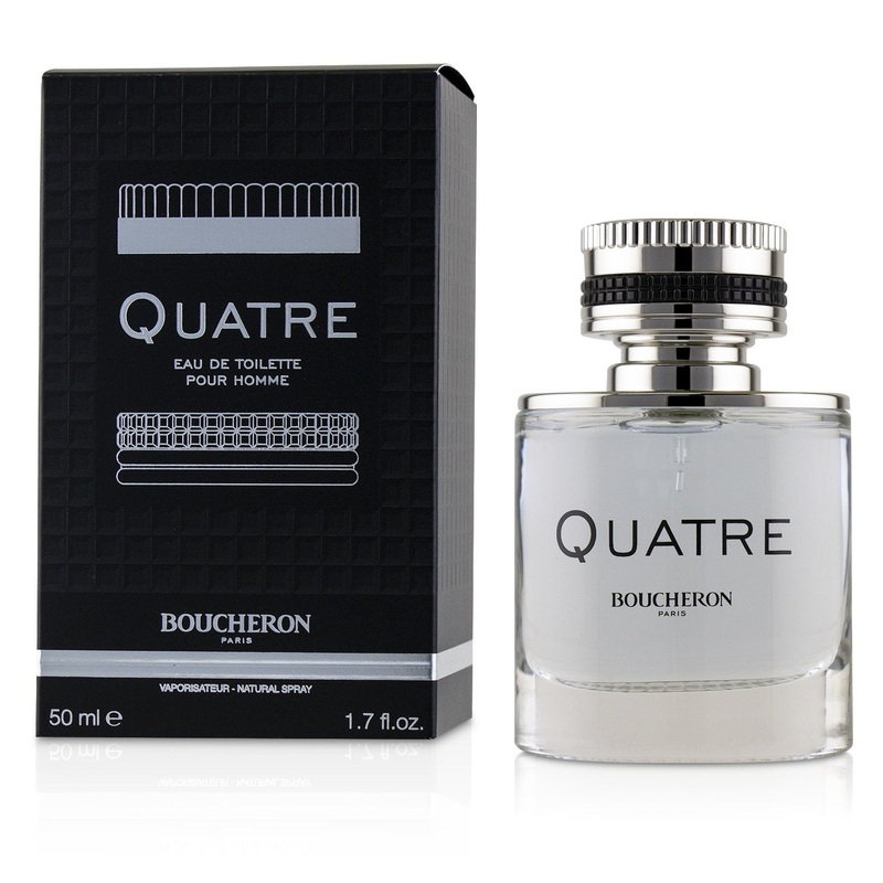 Boucheron Quatre Eau De Toilette Spray  50ml/1.7oz