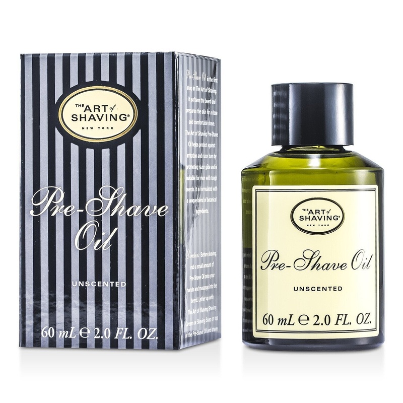 The Art Of Shaving Pre Shave Oil - Unscented (For Sensitive Skin)  60ml/2oz