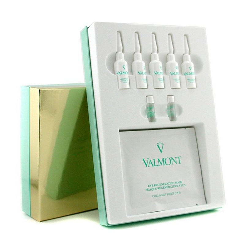 Valmont Eye Regenerating Mask Treatment (Regenerating Collagen Mask For Eyes)  5Applications