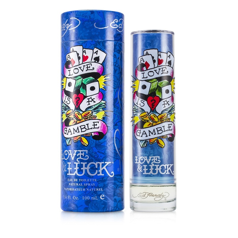 Christian Audigier Ed Hardy Love & Luck Eau De Toilette Spray  100ml/3.4oz