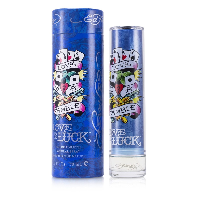 Christian Audigier Ed Hardy Love & Luck Eau De Toilette Spray  50ml/1.7oz