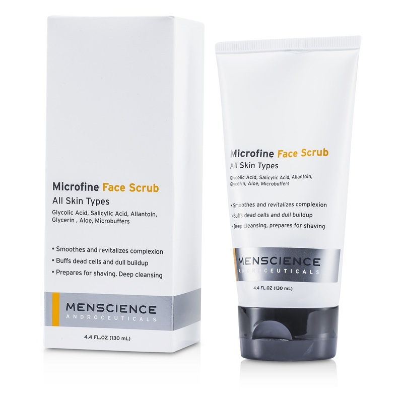 Menscience Microfine Face Scrub  130ml/4.4oz